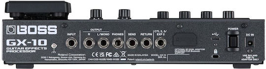 Boss GX-10 Multi-effects Effect Electric Guitar and Electric Bass