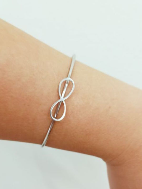 Bracelet with design Infinity made of Steel