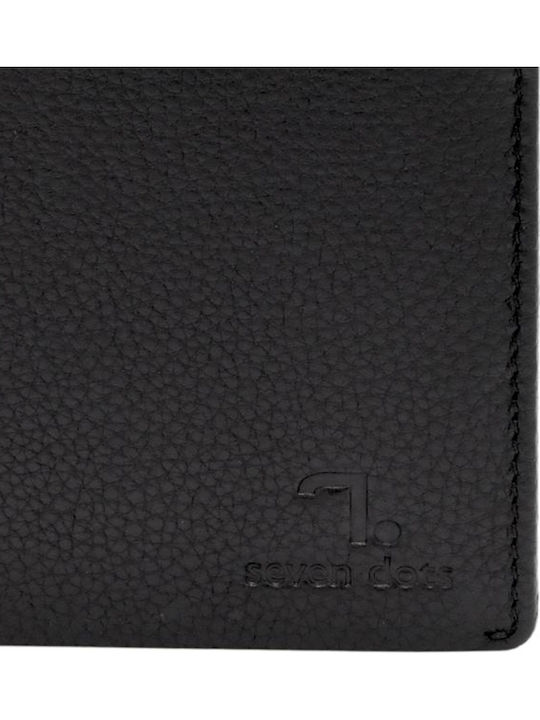 Neptune Men's Wallet Black NEPTUNE-71-011-Black