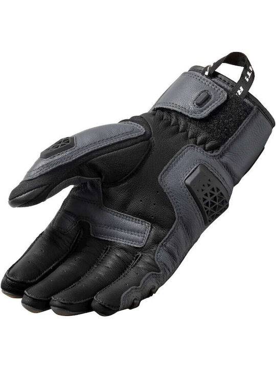 Rev'IT Sand 4 Summer Men's Gloves Grey-Black