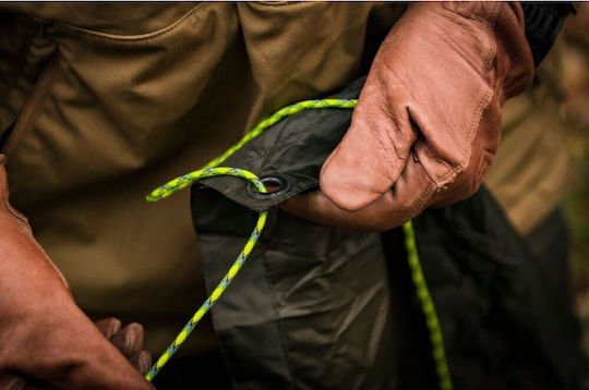 Atwood Rope Mfg Paracord Tactical 550 Rope Diameter 4mm with Length 30m Green