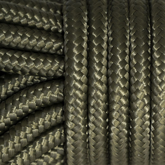 Pentagon Σχοινί Διαμέτρου 10mm με Μήκος 15m Μαύρο Black 10mm x 15m