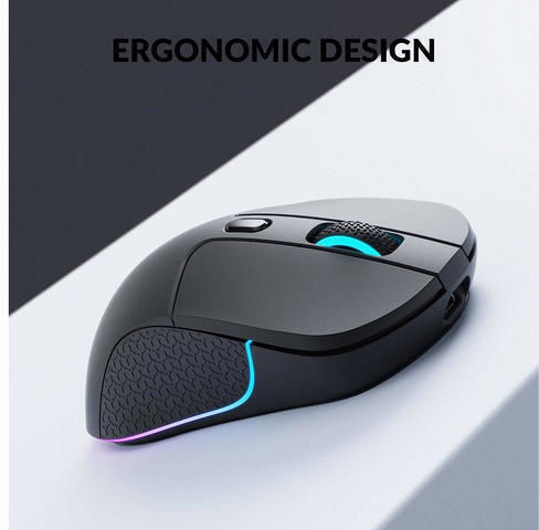 Keychron M3-A1 Ασύρματο RGB Gaming Ποντίκι 26000 DPI Μαύρο