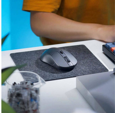 Keychron M3-A1 Ασύρματο RGB Gaming Ποντίκι 26000 DPI Μαύρο