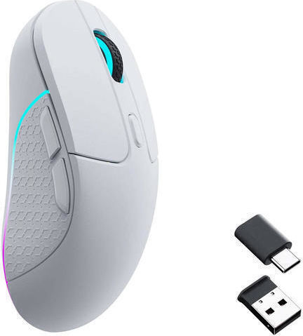 Keychron M3 Wireless RGB Gaming Mouse 26000 DPI White