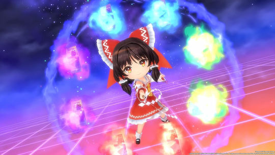 Touhou Spell Carnival Day One Edition PS4 Game