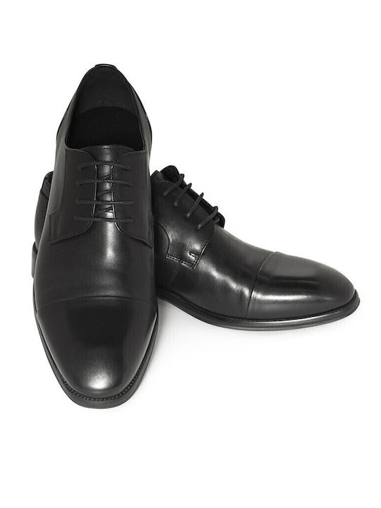Men's Leather Oxfords Black