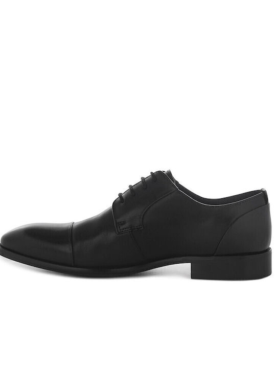 Men's Leather Oxfords Black