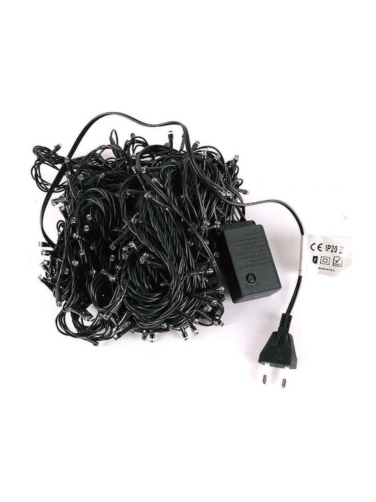 400 Λαμπάκια LED 29.5μ. Θερμό Λευκό σε Σειρά