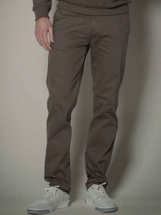 Dors Trousers Chino Oil Green