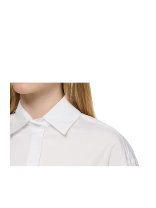 Women's Long Sleeve Shirt White