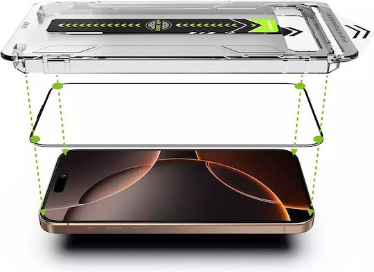 Alien Privacy Tempered Glass (iPhone 17e / 16e / 14 / 13 / 13 Pro)