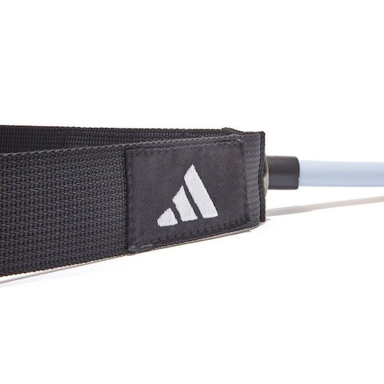 adidas Resistance Band Gymtube Hard / Light with Handles Gray 1m