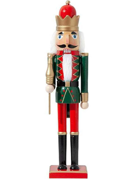 Marva Wooden Christmas Nutcracker 38cm (Various Designs/Colors)