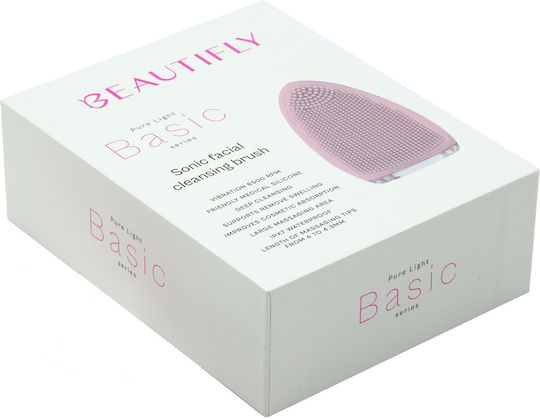 Beautifly Pure Light Basic Четка за почистване на лице от силикон