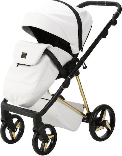 Adamex Quantum Star Collection Ρυθμιζόμενο Καρότσι 2 σε 1 Μπεζ 14.7kg