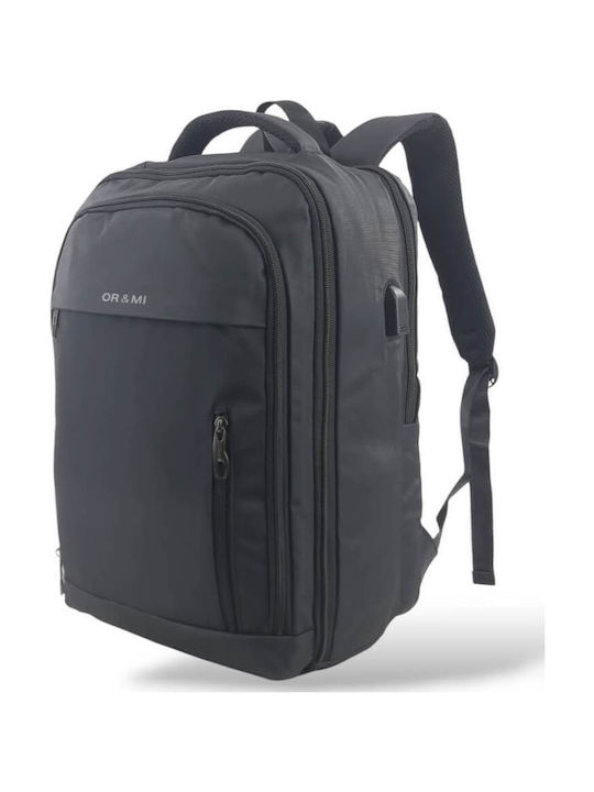 Ormi Backpack Αδιάβροχο 27lt Μαύρο Ormi Backpack Αδιάβροχο 27lt Μαύρο