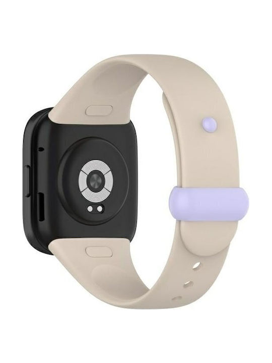 Beline Λουράκι Μπεζ (Redmi Watch 3)