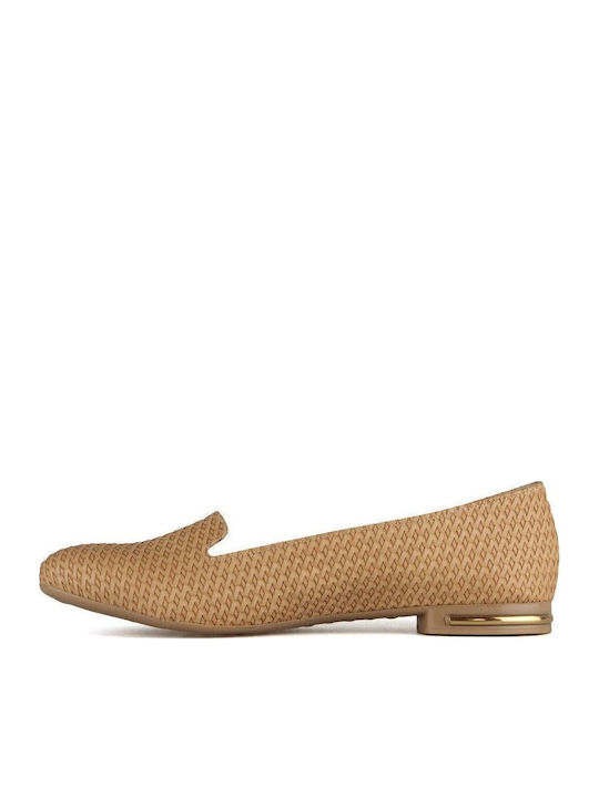 Дамски Loafers в Бежов Цвят