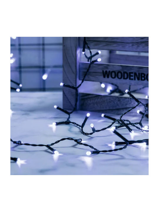 100 Λαμπάκια LED 5μ. σε Σειρά 100 Λαμπάκια LED 5μ. σε Σειρά