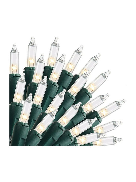 450 Λαμπάκια LED 22μ. Λευκά σε Σειρά