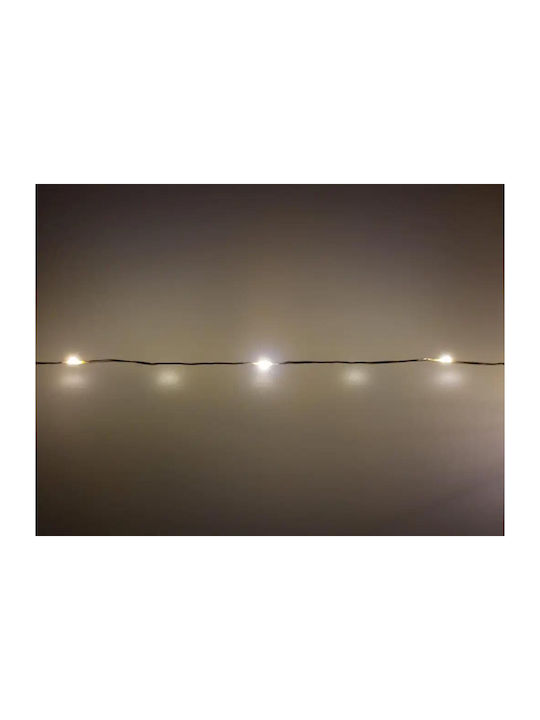 200 Lichterketten LED 20m. Warmes Weiß in Zeichenfolge 1Stück