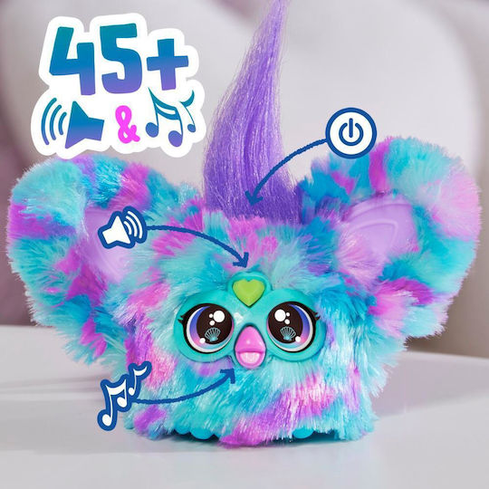 Hasbro Plush Furby Furblet Mer May for 6+ Years 5 cm