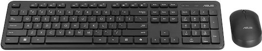 Asus CW100 Copilot Wireless Keyboard & Mouse Set Greek