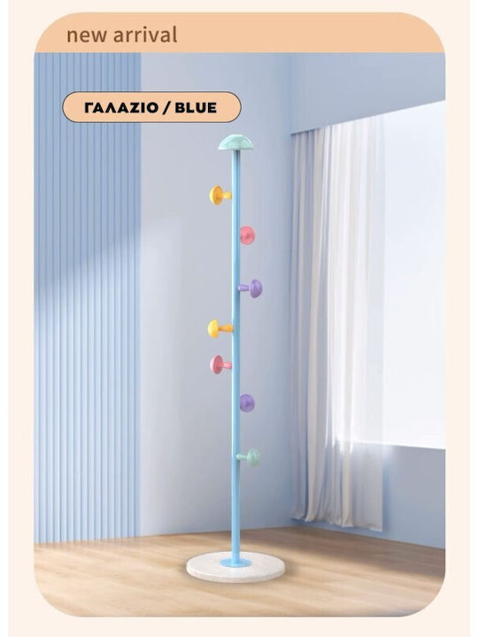 Cuier pentru copii în formă de ciupercă colorată 30x170cm Vc2820 5206753047018