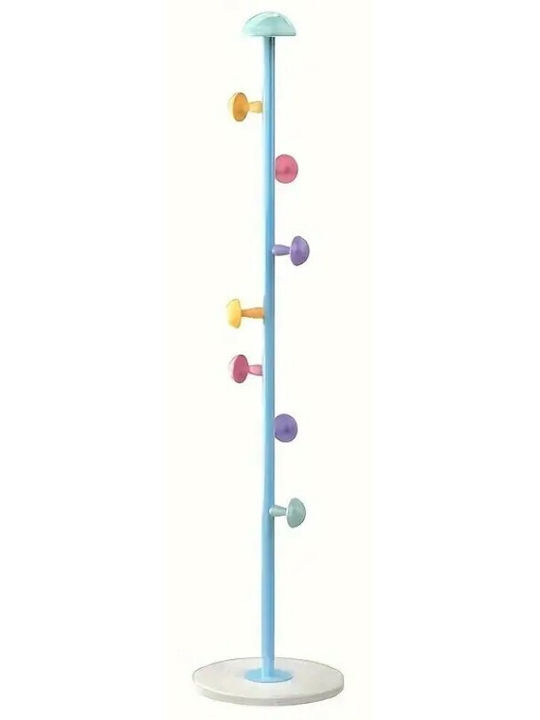 Cuier pentru copii în formă de ciupercă colorată 30x170cm Vc2820 5206753047018