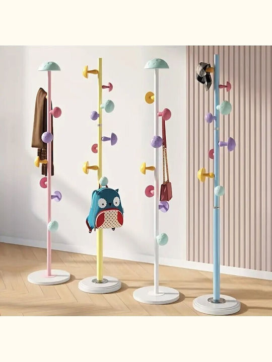 Cuier pentru copii în formă de ciupercă colorată 30x170cm Vc2820 5206753047018
