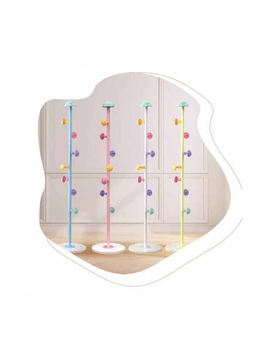 Cuier pentru copii în formă de ciupercă colorată 30x170cm Vc2820 5206753047018
