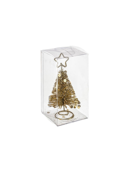 Fééric Lights and Christmas Χριστουγεννιάτικη Τουρτιέρα Μεταλλική Δεντράκια 5εκ.