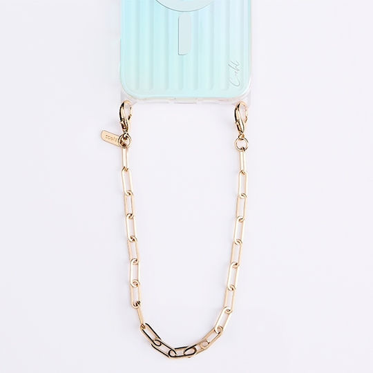 Uniq Coehl Goldilocks Handstrap Universal Cord Phone On Hand Champagne Gold