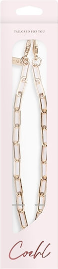 Uniq Coehl Goldilocks Handstrap Universal Cord Phone On Hand Champagne Gold