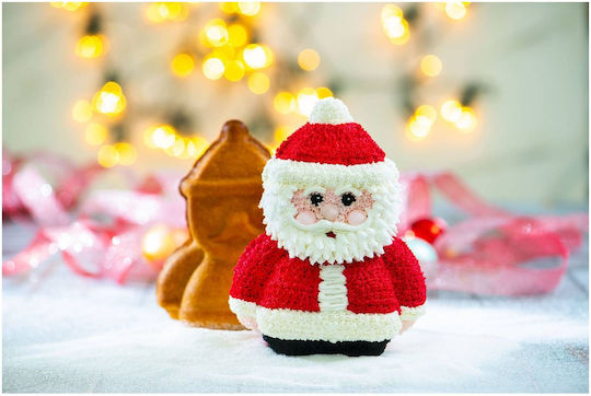 Decora Christmas Sweets Pan/Mold Metallic