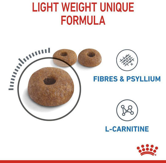 Royal Canin Light Weight Care Dry Food Diet for Adult Sterilized Cats with Sensitive Urinary with Poultry 3kg