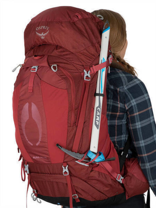 Osprey Aura Ag 65 Mountaineering Backpack 65lt Purple 10004013