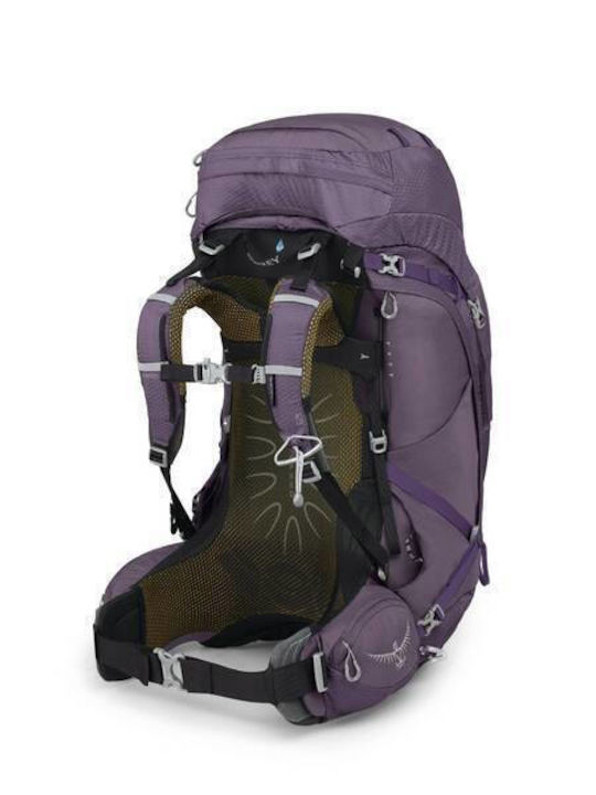 Osprey Aura Ag 65 Mountaineering Backpack 65lt Purple 10004013