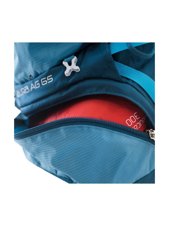 Osprey Aura Ag 65 Mountaineering Backpack 65lt Purple 10004013