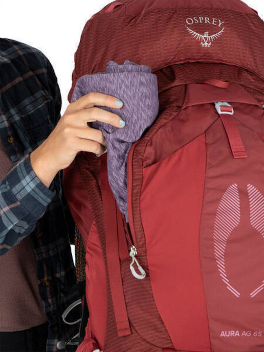 Osprey Aura Ag 65 Mountaineering Backpack 65lt Purple 10004013
