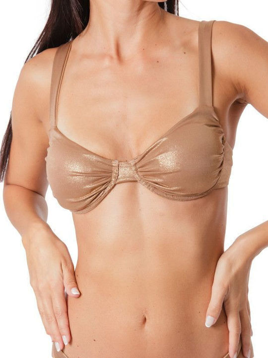 Bikini-Set Gold