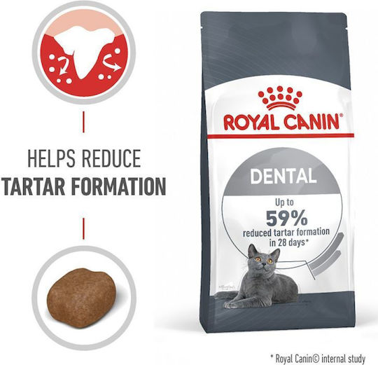 Royal Canin Oral Care Ξηρά Τροφή για Ενήλικες Στειρωμένες Γάτες με Πουλερικά / Ρύζι 1.5kg