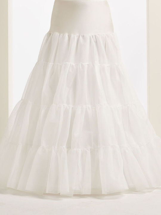 Ivory Bridal Petticoat 270 Cm H6-270