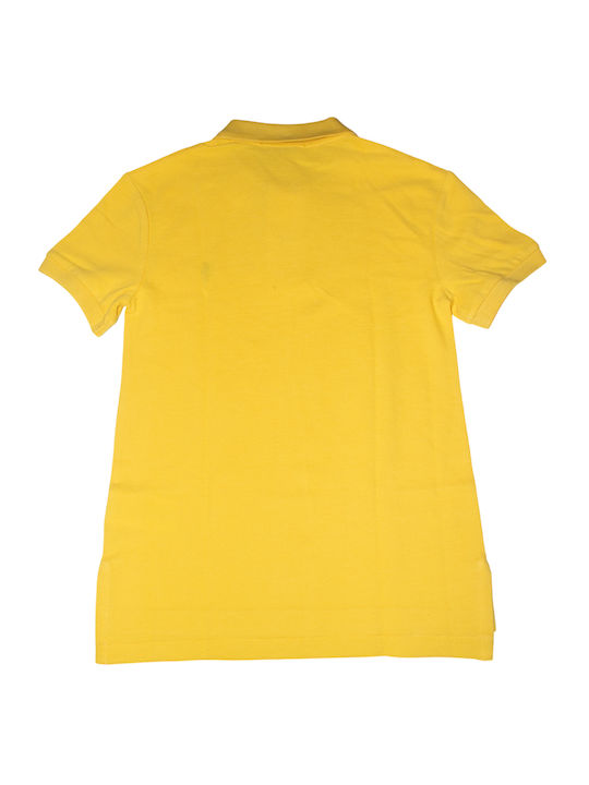 Ralph Lauren Children's Polo Short Sleeve Yellow