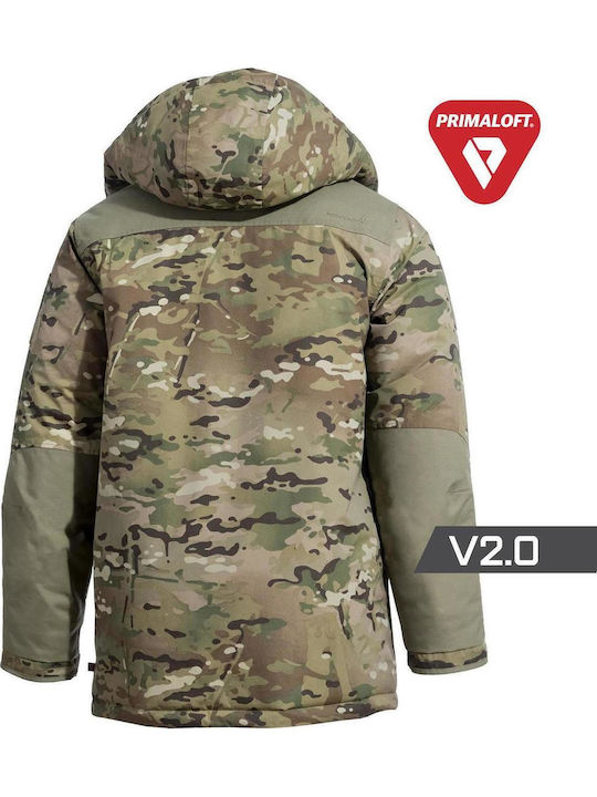 Geacă Parka Multicam Hcp V2.0 Pentagon Geacă Parka Multicam Hcp V2.0 Pentagon