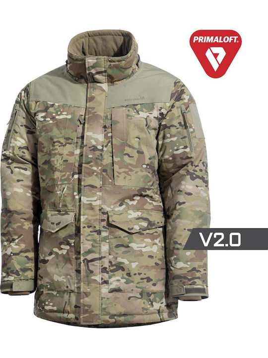 Hcp V2.0 Multicam Parka Jacke Pentagon