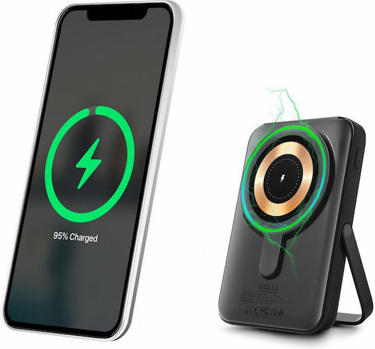 Urban Factory MagSafe Power Bank 10000mAh Черен