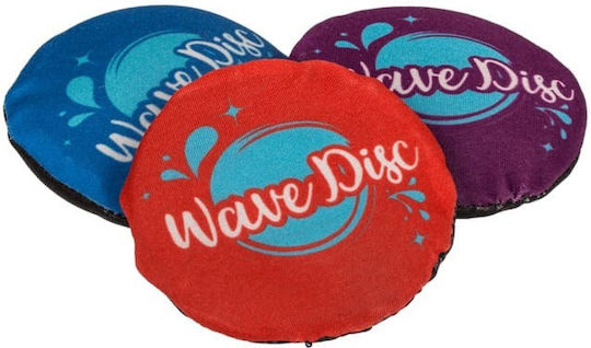 Out of the Blue Decorative Cradle Pillow Wave Disc Purple