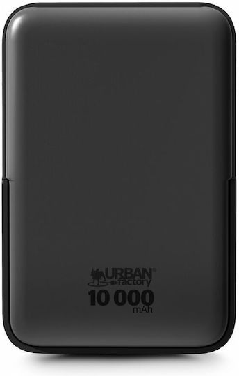 Urban Factory MagSafe Power Bank 10000mAh Черен
